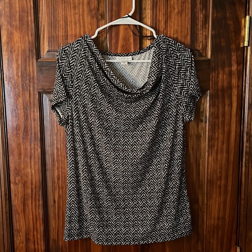 Patterned Dress Shirt